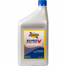 Моторное масло SUNOCO ULTRA FULL SYN EURO SYN V 5W-30 - 1 л.