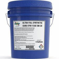 Моторное масло SUNOCO ULTRA FULL SYN EURO SYN V 5W-30 - 19 л.