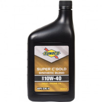 Моторна олива SUNOCO SUPER C SYN BLEND 10W-40 CK-4 - 1л.