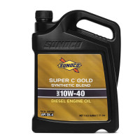 Моторна олива SUNOCO SUPER C SYN BLEND 10W-40 CK-4 - 4 л.