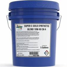 Моторное масло SUNOCO SUPER C SYN BLEND 10W-40 CK-4 - 19 л.