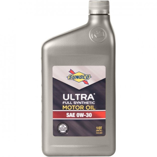Моторное масло SUNOCO ULTRA FULL SYN SP/GF-6A 0W-30 - 1 л.