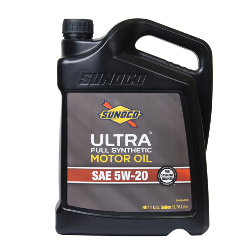 Моторное масло SUNOCO ULTRA FULL SYN SP/GF-6A 5W-20 - 4 л.