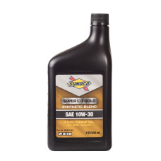Моторное масло SUNOCO SUPER C-3 GOLD 10W-30 - 1л.
