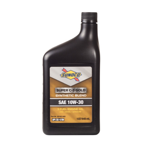 Моторное масло SUNOCO SUPER C-3 GOLD 10W-30 - 1л.