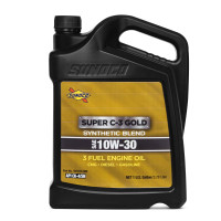 Моторное масло SUNOCO SUPER C-3 GOLD 10W-30 - 4 л.
