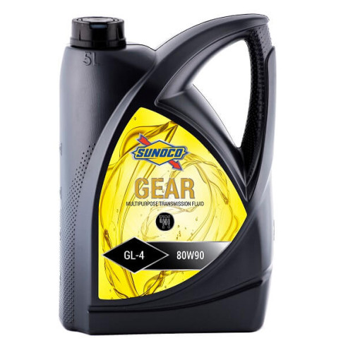 Масло для механических трансмиссий SUNOCO GEAR GL-4 SAE 80W-90 - 1 л.