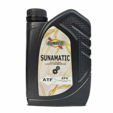 Трансмиссионное масло SUNOCO SUNAMATIC ATF ZF 6 - 1 л.