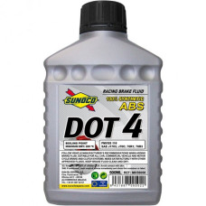 Тормозная жидкость SUNOCO BRAKE FLUID DOT-4 - 500 мл