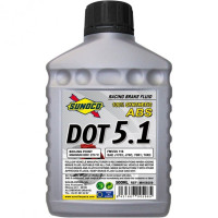 Гальмівна рідина SUNOCO BRAKE FLUID DOT-5.1 500 мл