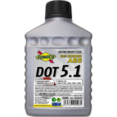 Тормозная жидкость SUNOCO BRAKE FLUID DOT-5.1 - 500 мл