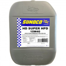 Моторное масло SUNOCO HEAVY DUTY SUPER HPD 15W-40 - 20 л.