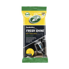 Серветки для салону "Цитрус" матові Turtle Wax FRESH SHINE CITRUS MATT FINISH WIPES (24 шт) 1 уп