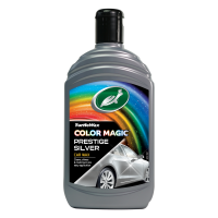 Поліроль для кузова з відновленням кольору Turtle Wax Color Magic Silver срібна 500 мл