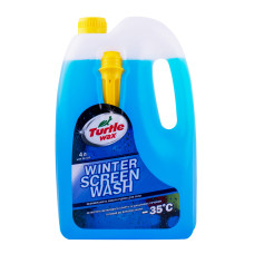 Омивач скла зимовий -35C Turtle Wax 4л