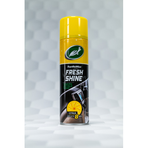 Поліроль панелі приладів із запахом "Цитрус" Turtle Wax FRESH SHINE CITRUS