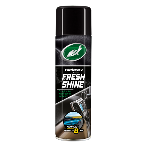 Поліроль панелі приладів із запахом "Новий автомобіль" Turtle Wax FRESH SHINE NEW CAR