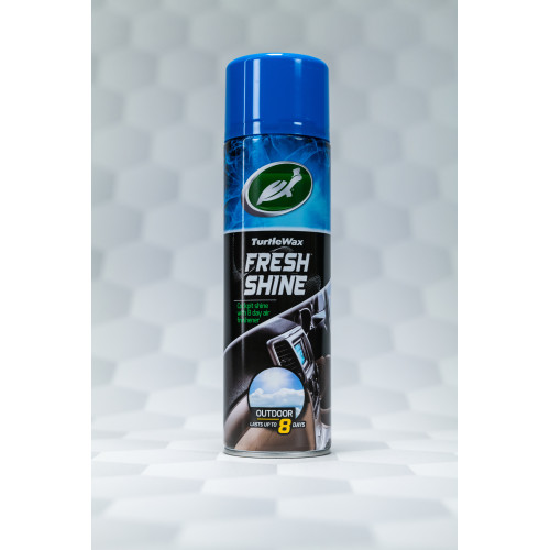 Поліроль панелі приладів із запахом "Гірська свіжість" Turtle Wax FRESH SHINE OUTDOOR