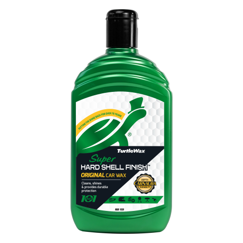 Поліроль рідка "Оригінал" Turtle Wax HARD SHELL ORIGINAL 500 мл