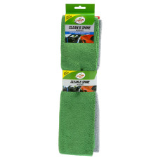 Набір мікрофібрових рушників 400х400 (3шт) Turtle Wax 1шт
