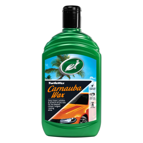 Поліроль рідка з воском Карнауба Turtle Wax Carnauba Wax 500 мл