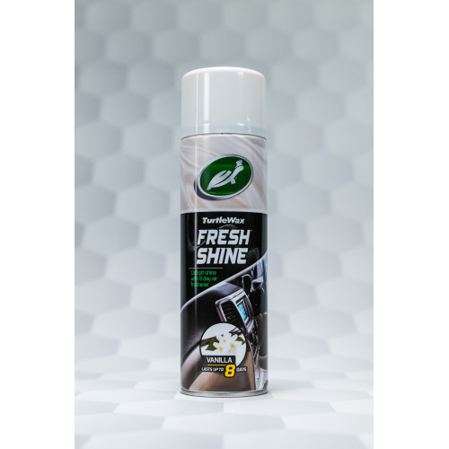 Поліроль панелі приладів із запахом "Ваніль" Turtle Wax FRESH SHINE VANILLA