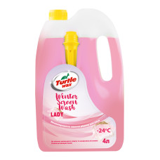 Омивач скла зимовий -24C Turtle Wax LEDY 4л
