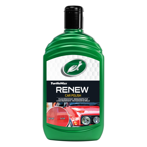 Поліроль для відновлення та очищення кузова Turtle Wax RENEW POLISH 500 мл