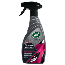 Поліроль кузова з керамікою 3в1 "Суха мийка" Turtle Wax HS Ceramic 3in1 Detailer