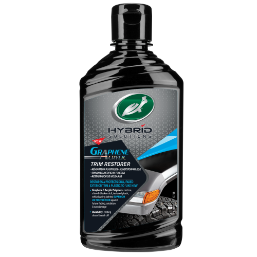Поліроль-реставратор шин та пластику з керамікою та акрилом Turtle Wax HS TRIM RESTORER 300 мл