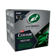 Твердий віск для кузова з керамікою та графеном "10 восків" Turtle Wax HS GRAPHENE PASTE WAX