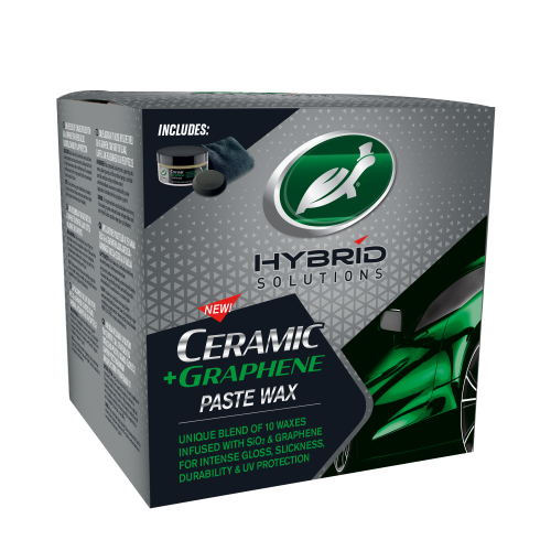 Твердий віск для кузова з керамікою та графеном "10 восків" Turtle Wax HS GRAPHENE PASTE WAX