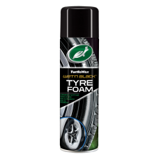 Поліроль-піна для чорніння та очищення шин Turtle Wax Wet-n-Black 500 мл