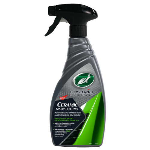 Поліроль кузова з керамікою Turtle Wax HS Ceramic Coating 500 мл