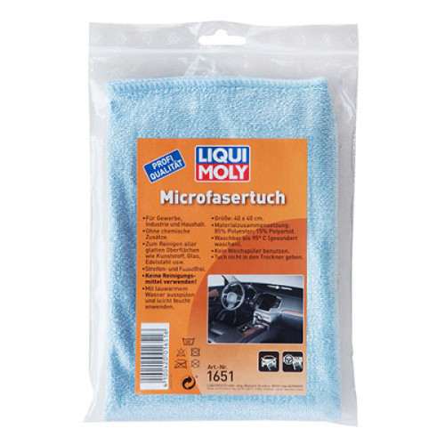 Спеціальна тканина для очистки із мікрофібри - Microfasertuch   1шт.