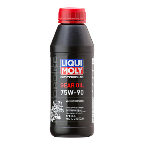 Трансмиссионное масло – Motorbike Gear Oil SAE 75W-90 0.5л.
