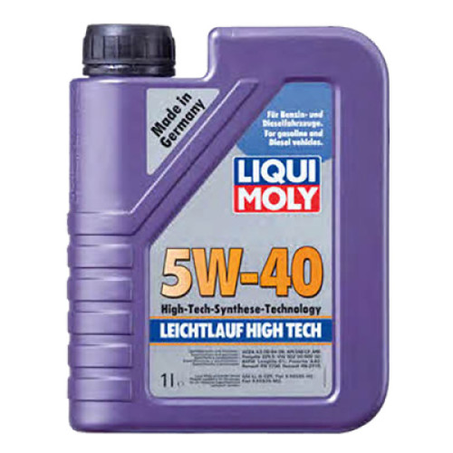 Синтетическое моторное масло - Leichtlauf High Tech 5W-40 1л.