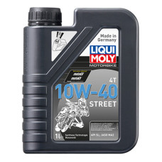 Масло для 4-тактных двигателей – Motorbike 4T 10W-40 Street 1л.