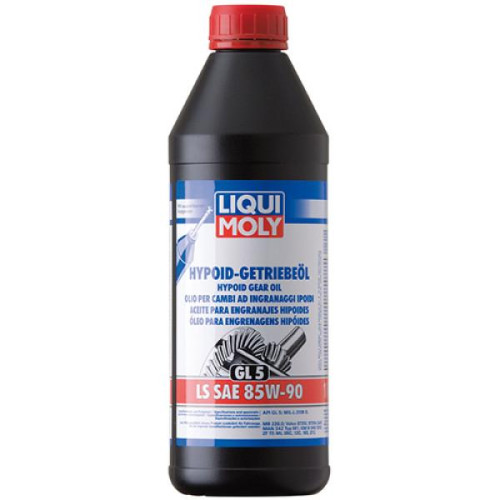 Минеральное трансмиссионное масло Hypoid-Getriebeoil SAE 85W-90 LS (GL5) 1л.