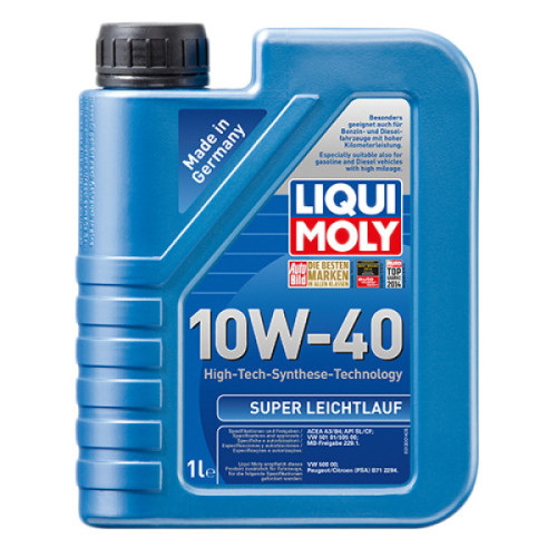Напівсинтетична моторна олива - Super Leichtlauf SAE 10W-40   1л.
