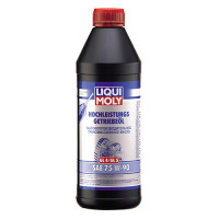 Синтетическое трансмиссионное масло - Hochleistungs-Getriebeoil SAE 75W-90 GL 4+ 1л.