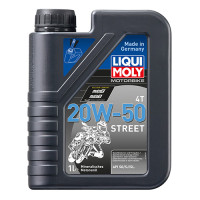 Масло для 4-тактных двигателей – Motorbike 4T 20W-50 Street 1л.