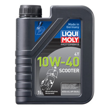 Масло для 4-тактных двигателей – Motorbike 4T 10W-40 Scooter 1л.