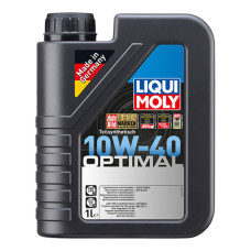 Полусинтетическое моторное масло - Optimal SAE 10W-40 1л.