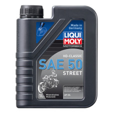Масло для 4-тактных двигателей – Motorbike HD Classic SAE 50 Street 1л.
