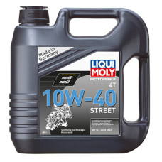 Масло для 4-тактных двигателей – Motorbike 4T 10W-40 Street 4л.