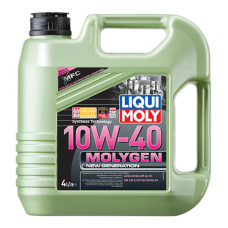 Полусинтетическое моторное масло - Molygen New Generation 10W-40 4л.