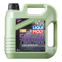 Синтетическое моторное масло - Molygen New Generation 5W-40 4л.