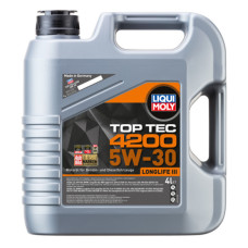 Синтетическое моторное масло - Top Tec 4200 SAE 5W-30 4л.