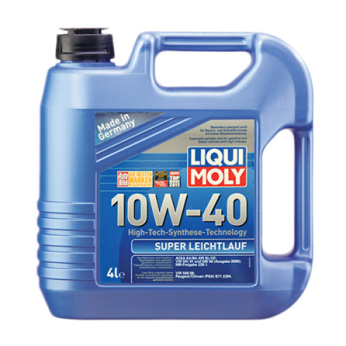 Напівсинтетична моторна олива - Super Leichtlauf SAE 10W-40   4л.